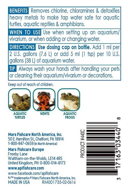 API Turtle Water Conditioner 2 API Turtle Water Conditioner - Image 2