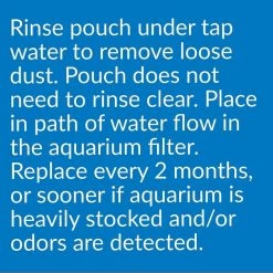 API Bio-Chem Zorb Filter Media Pouch for Crystal Clear Aquarium Water Size 6 -Deals API || Fluker's  Store 94342 PT6. SY630 V1619196732