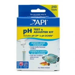 API pH Freshwater Aquarium Test & Adjuster Kit