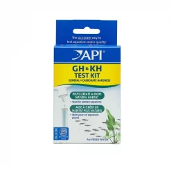 API GH & KH General & Carbonate Hardness Freshwater Aquarium Test Kit