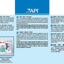 API KH Carbonate Hardness Fresh & Salt Water Aquarium Test Kit 10 API KH Carbonate Hardness Fresh & Salt Water Aquarium Test Kit -Deals API || Fluker's Store 94362 PT2. SY630 V1570549363