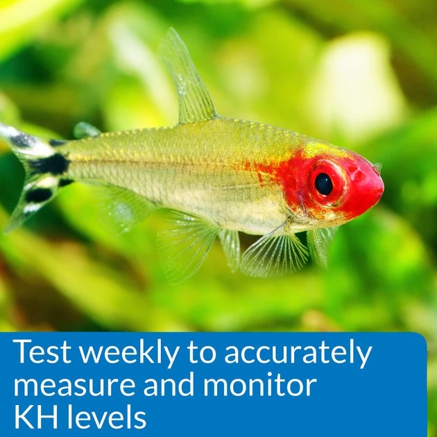 API KH Carbonate Hardness Fresh & Salt Water Aquarium Test Kit 6 API KH Carbonate Hardness Fresh & Salt Water Aquarium Test Kit - Image 6