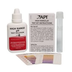 API High Range pH Fresh & Salt Water Aquarium Test Kit -Deals API || Fluker's  Store 94367 PT3. SY630 V1570549660