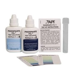 API Phosphate PO4 Freshwater & Saltwater Aquarium Test Kit -Deals API || Fluker's  Store 94371 PT3. SY630 V1570549688