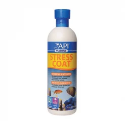 API Marine Stress Coat Saltwater Aquarium Water Conditioner