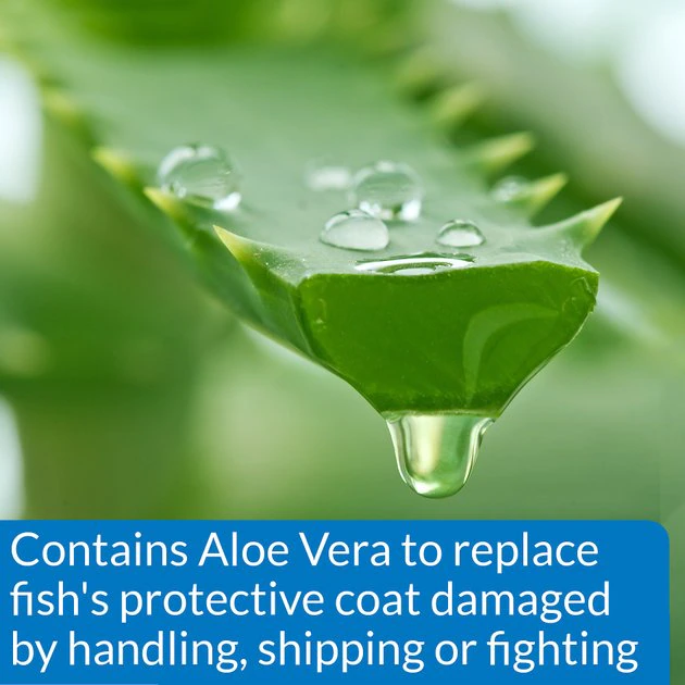 API Marine Stress Coat Saltwater Aquarium Water Conditioner 5 API Marine Stress Coat Saltwater Aquarium Water Conditioner - Image 5