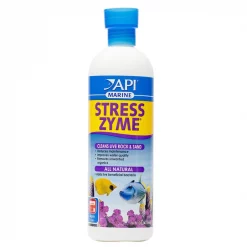 API Marine Stress Zyme Saltwater Aquarium Cleaning Solution