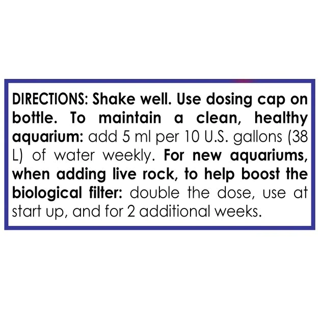 API Marine Stress Zyme Saltwater Aquarium Cleaning Solution 7 API Marine Stress Zyme Saltwater Aquarium Cleaning Solution - Image 7