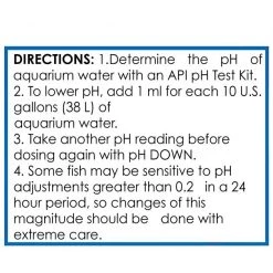 API pH Down Freshwater Aquarium Water Treatment -Deals API || Fluker's  Store 94415 PT7. SY630 V1570549987