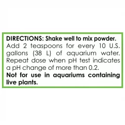 API Proper pH 6.5 Aquarium Water Treatment -Deals API || Fluker's  Store 94434 PT6. SY630 V1570550535