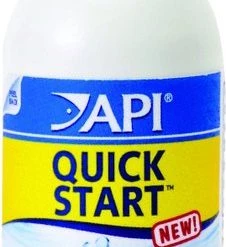 API Quick Start Freshwater & Saltwater Aquarium Water Treatment