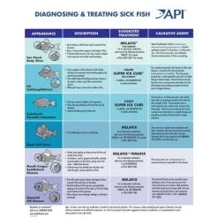 API General Cure Freshwater & Saltwater Aquarium Parasitic Fish Disease Treatment 15 API General Cure Freshwater & Saltwater Aquarium Parasitic Fish Disease Treatment -Deals API || Fluker's Store 94458 PT8. SY630 V1657661186