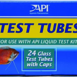 API Replacement Test Tubes for Aquarium Liquid Test Kits
