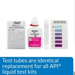 API Replacement Test Tubes for Aquarium Liquid Test Kits -Deals API || Fluker's  Store 94466 PT5. SY630 V1570551813