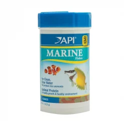 API Marine Optimal Protein Flakes Fish Food