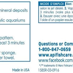 API Safe & Easy Aquarium Cleaner Spray -Deals API || Fluker's  Store 94473 PT5. SY630 V1504204890