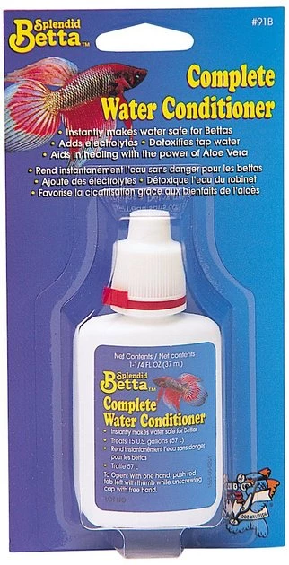 API Splendid Betta Complete Aquarium Water Conditioner 1 API Splendid Betta Complete Aquarium Water Conditioner