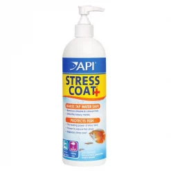 API Stress Coat with Pump Aquarium Water Conditioner