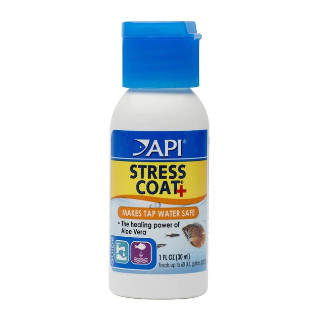 API Stress Coat Aquarium Water Conditioner 1 API Stress Coat Aquarium Water Conditioner
