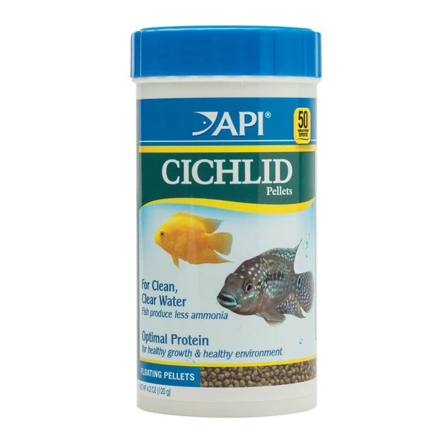 API Large Floating Pellets Cichlid Fish Food 1 API Large Floating Pellets Cichlid Fish Food