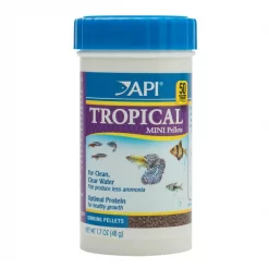 API Sinking Mini Pellets Tropical Fish Food