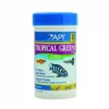 API Tropical Greens Flakes Algae & Plant Eating Fish Food