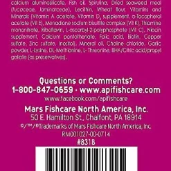 API Tropical Greens Flakes Algae & Plant Eating Fish Food -Deals API || Fluker's  Store 94553 PT2. SY630 V1485216993