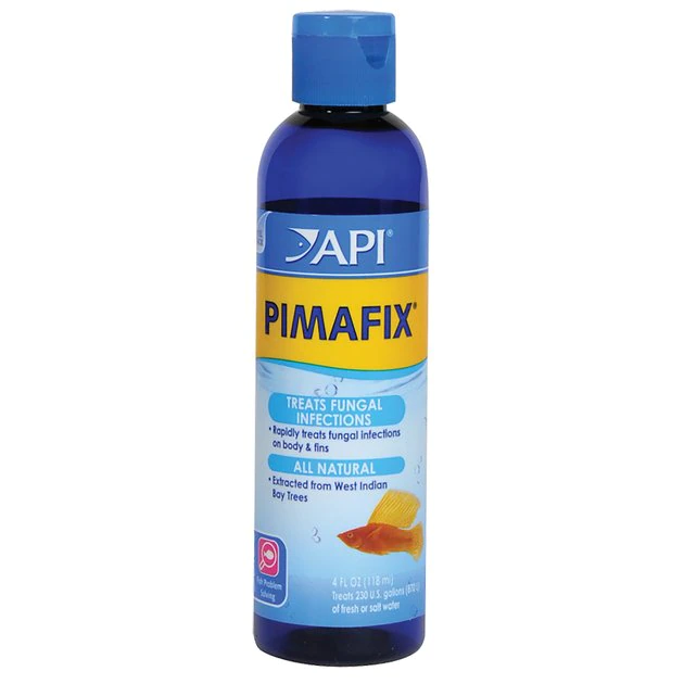 API Pimafix Freshwater & Saltwater Fish Fungal Infection Remedy 1 API Pimafix Freshwater & Saltwater Fish Fungal Infection Remedy