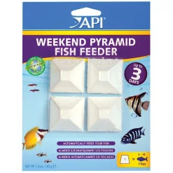 API Vacation Pyramid Fish Food Feeder