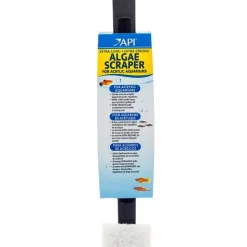 API Extra Long Algae Scraper for Acrylic Aquariums