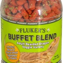 Fluker's Buffet Blend Veggie Variety Adult Bearded Dragon Food