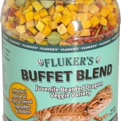 Fluker's Buffet Blend Veggie Variety Juvenile Bearded Dragon Food