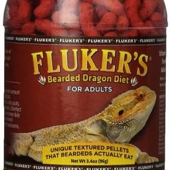 Fluker's Adult Bearded Dragon Diet Reptile Food