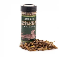 Fluker's Freeze-Dried Grasshoppers Reptile Treats