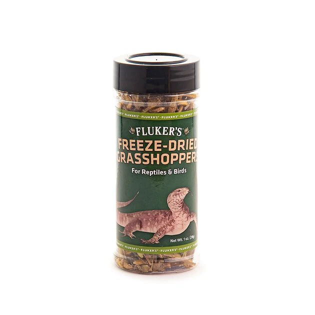 Fluker's Freeze-Dried Grasshoppers Reptile Treats 3 Fluker's Freeze-Dried Grasshoppers Reptile Treats - Image 3