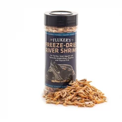 Fluker's Freeze-Dried River Shrimp Reptile Treats