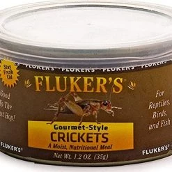 Fluker's Gourmet-Style Crickets Reptile Food