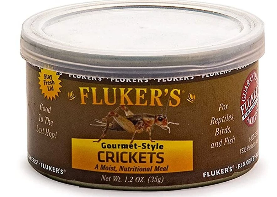 Fluker's Gourmet-Style Crickets Reptile Food 1 Fluker's Gourmet-Style Crickets Reptile Food