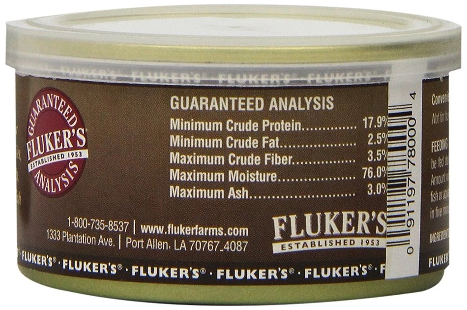 Fluker's Gourmet-Style Crickets Reptile Food 3 Fluker's Gourmet-Style Crickets Reptile Food - Image 3