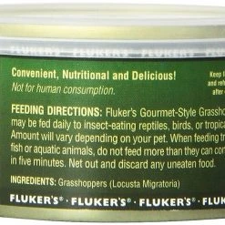 Fluker's Gourmet-Style Grasshoppers Reptile Food -Deals API || Fluker's  Store 98576 PT2. SY630 V1477923751