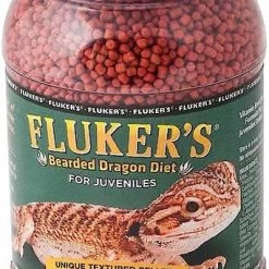 Fluker's Juvenile Bearded Dragon Diet Reptile Food