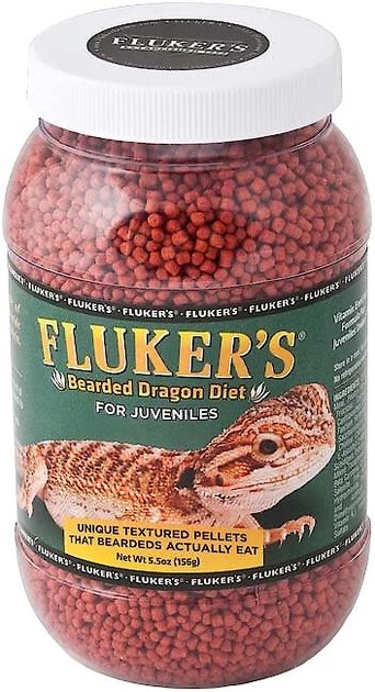 Fluker's Juvenile Bearded Dragon Diet Reptile Food 1 Fluker's Juvenile Bearded Dragon Diet Reptile Food