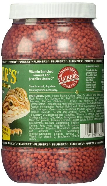 Fluker's Juvenile Bearded Dragon Diet Reptile Food 2 Fluker's Juvenile Bearded Dragon Diet Reptile Food - Image 2