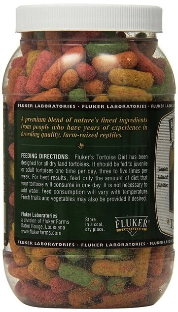 Fluker's Large Pellet Tortoise Diet Land Turtle Food 2 Fluker's Large Pellet Tortoise Diet Land Turtle Food - Image 2