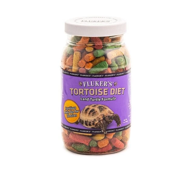 Fluker's Large Pellet Tortoise Diet Land Turtle Food 3 Fluker's Large Pellet Tortoise Diet Land Turtle Food - Image 3