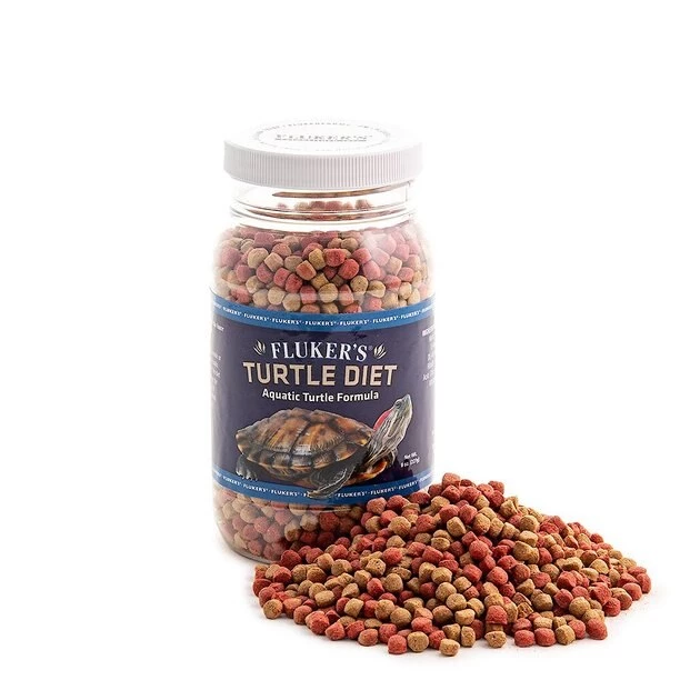 Fluker's Turtle Diet Aquatic Turtle Food 1 Fluker's Turtle Diet Aquatic Turtle Food