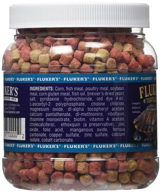 Fluker's Turtle Diet Aquatic Turtle Food 2 Fluker's Turtle Diet Aquatic Turtle Food - Image 2