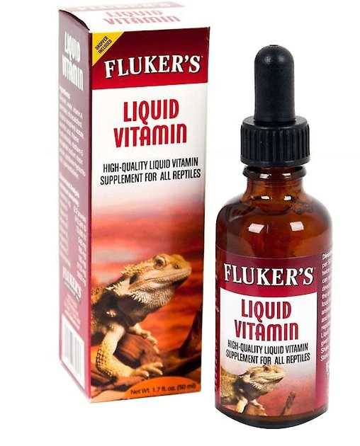 Fluker's Liquid Vitamin Reptile Supplement 1 Fluker's Liquid Vitamin Reptile Supplement