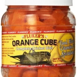 Fluker's Orange Cube Complete Cricket Diet Reptile Supplement
