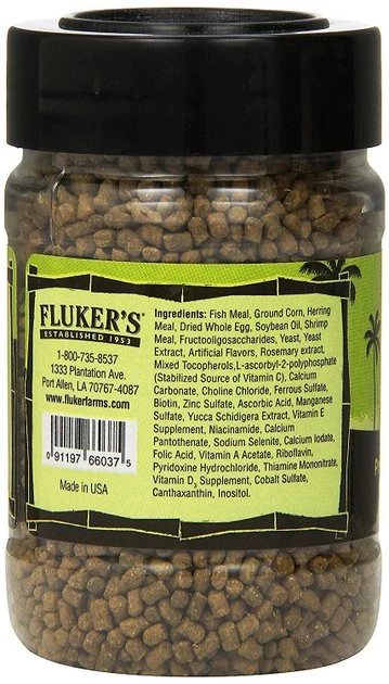 Fluker's Premium Pellet Diet Hermit Crab Food 3 Fluker's Premium Pellet Diet Hermit Crab Food - Image 3
